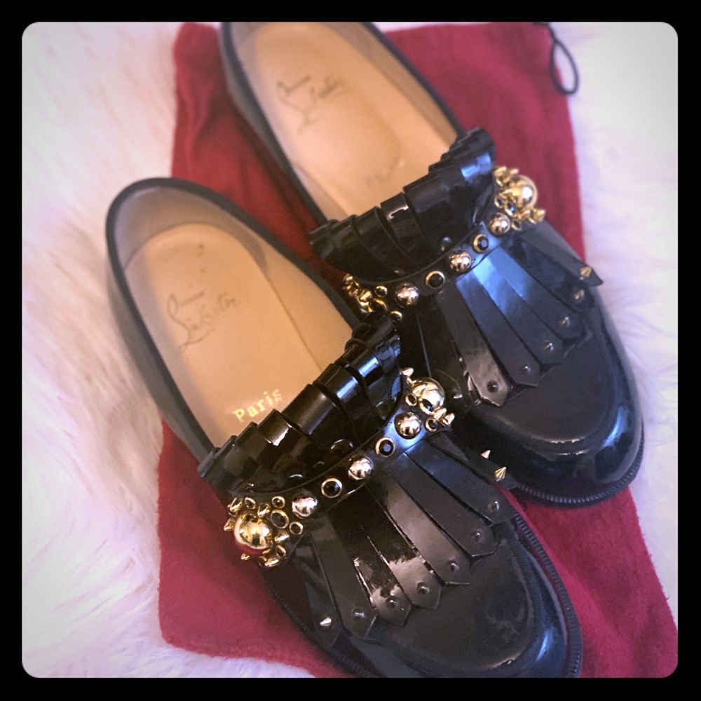 Authentic Christian Louboutin Loafers Us Sz 8